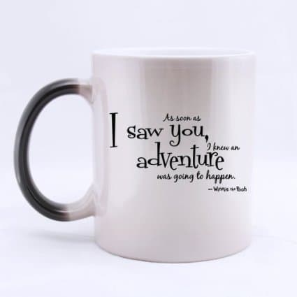 Fantastic Mug Winnie The Pooh Quotes Custom Coffee Milk Ceramic Mug Cup Morphing Mug