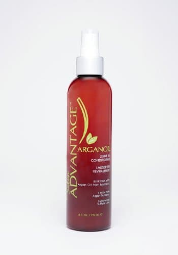 Salon Advantage Argan Oil Leave In Conditioner, 8 Ounce