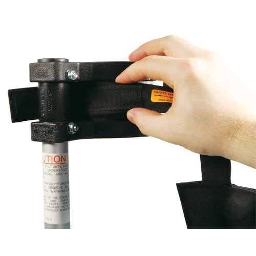 Padded Comfort Stilt Straps for Drywall, Painting - Fits Dura-Stilt, Marshalltown, Import Brands. Durable and Comfortable