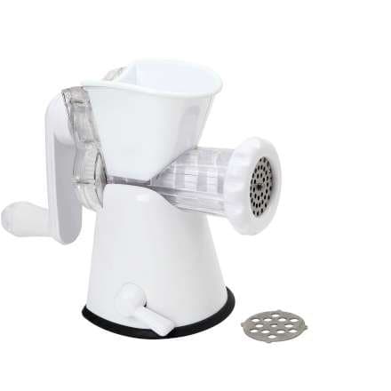 HEALTHY EATING MEAT MINCER CONTROL WHAT YOU EAT !!