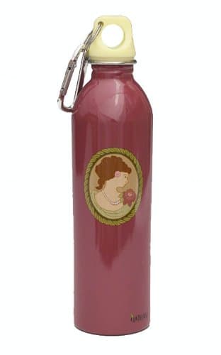 EarthLust 20 Ounce Stainless Steel Water Bottle Earth Lust - Cameo NEW!