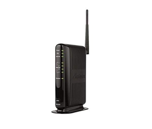 CenturyLink - Actiontec GE083AD4-08 Qwest Wireless DSL Modem ADSL 2/2+ Switch & Wap Ethernet Port
