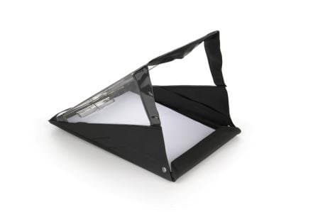 A4 Portrait Waterproof Clipboard Black (Black)