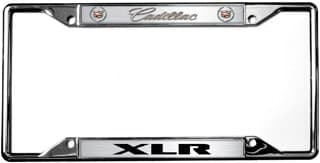 Eurosport Daytona- Compatible with -, Cadillac XLR License Plate Frame