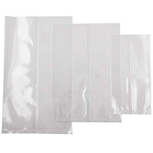 Yolli x50 Clear Bags - 4 X 7.75 Cellophane Heat Seal Heavy Duty Strong