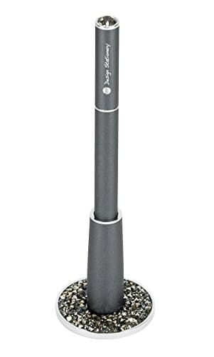Ten Design Stationary The Stage Roller Pen, Black (130626BK)