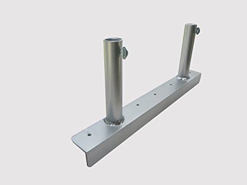 Standard Universal Truck Bed Mounted Dual Flag Holder (Made in The USA)