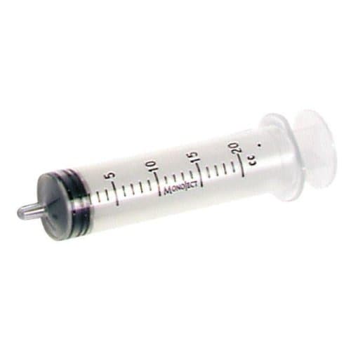 HSB Veterinary Supply 20 cc Disposable Syringe without Needle