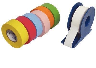 VWR 89098-004 General Purpose Laboratory Labeling Tape, 12.7 M Length, 19 mm Width, Pack of 4, Fluid_Ounces, Degree C, Paper, Blue (Pack of 4)