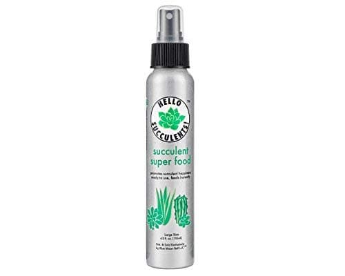Succulent Fertilizer, Liquid Succulents Food Spray for Succulent Plants, Suculentas Wreath, Aloe Vera Plant, Cactus or Cacti Potting Soil or Mix, Air Fern Planter - Indoor or Outdoor, Large or Small