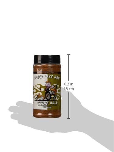 Plowboys BBQ Seasonings and Rubs – Award-Winning Championship Spice Blends for Grilling, Smoking, and Cooking (1 Pack)