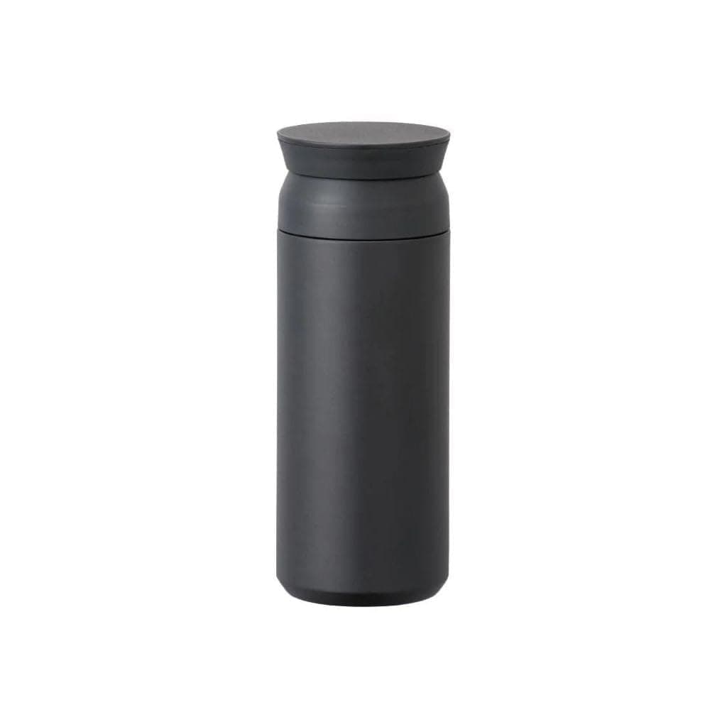 Kinto Travel Tumbler Black | 500 ML | Isothermal | Double Wall Anti Burn |
