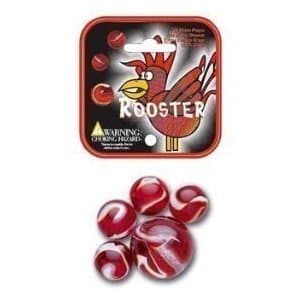Rooster Marbles by FS USA