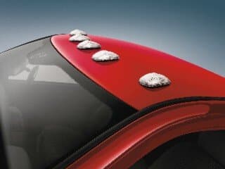 Dodge Ram 2010-2012 CLEAR lens Cab Roof Running Lights Mopar OEM