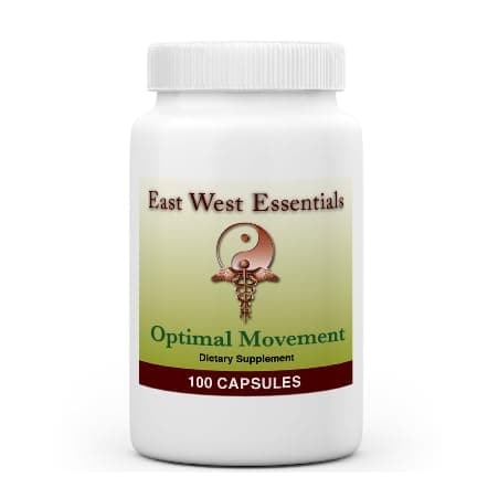 East West Essentials Optimal Movement - Dietary Supplement - All Natural Herbal Formula - Aids in The Prevention of Constipation - Enhances Movement of GI Tract