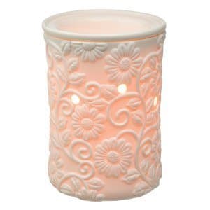 Flower Vine Scentsy Warmer DELUXE