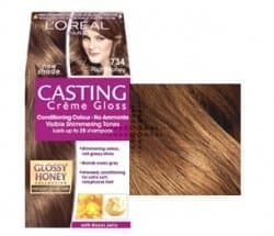 Loreal Casting Crème Gloss NEW Rich Honey 734