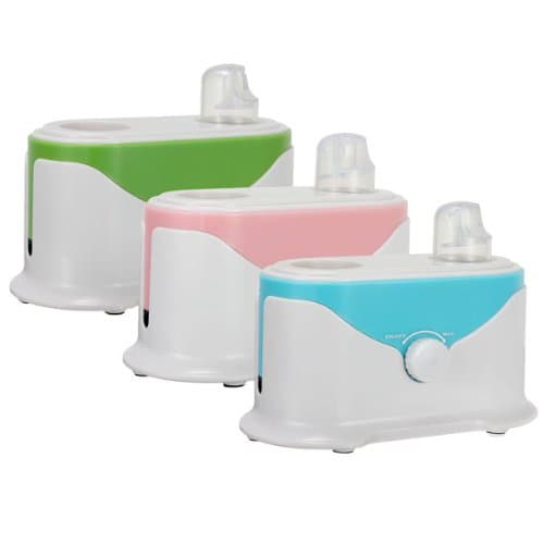 Portable Ultrasonic Humidifier Steam Diffuser .