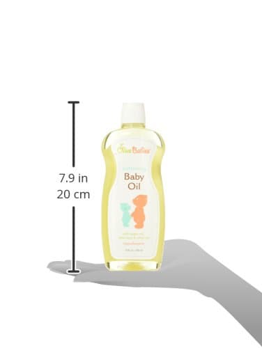 Olive Babies Baby Oil Multi Purpose With Argan Oil, Aloe Vera & Oil 12 Oz - Softening Hypoallergenic Solution For All Skin Types - Good On Men, Women & Kids