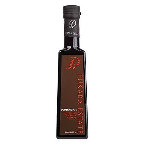 Pukara Estate Pomegranate Balsamic Vinegar 100ml – Australia’s Finest Vinegar with a Sweet and Sour Kick – Sustainable Farming