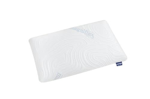 Magnigel Magniflex Standard Dual Memoform Orthopedic Memory Foam Gel Pillow - Italian Hypoallergenic with Viscose Fabric Cover