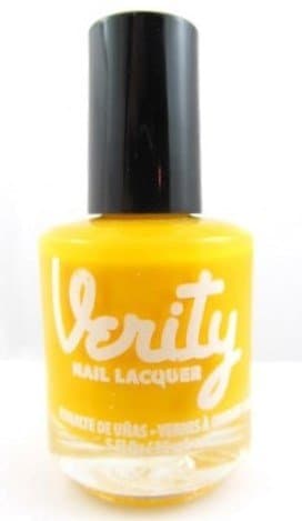 Verity Nail Lacquer, Sassy Yellow B21