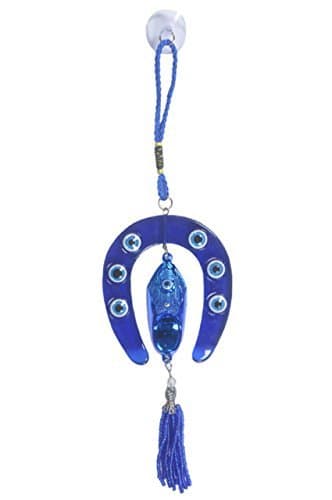 NAZAR SURAKSHA KAVACH YANTRA Amulet Car/Home Hanging, Nazar Kavach With Shoes