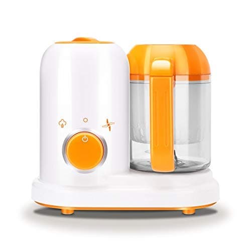Flipco Mini 4 in 1 Homemade Baby Food Cooker, Infant Feeding Blender