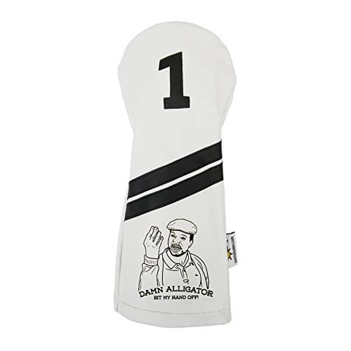 Sunfish Leather Driver Golf Headcover Chubbs