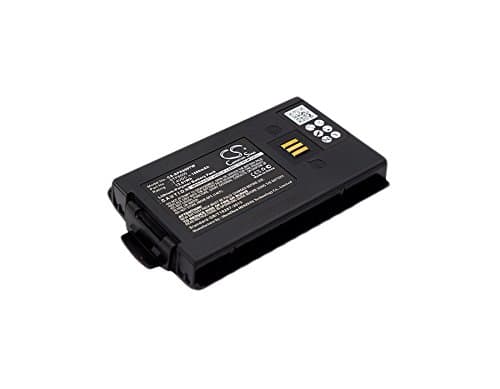 7.4V High-Performance Replacement Battery for Sepura Tetra STP8030 STP8X Tetra STP8038 Tetra STS8000 STP8035 STS8000 STP9035 STP9080 with 300-01175 300-00635 300-00631/1880mAh