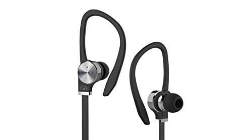 Fuji Labs Sonique SQ306 Premium PURE Beryllium In-Ear Headphones with In-line Mic (Black)