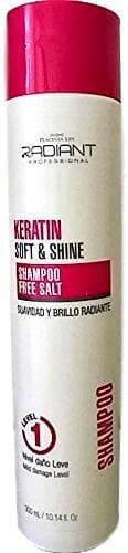 Radiant Line Professional Keratin Shampoo for Damaged Hair. 300 ml/10.14 fl.oz.