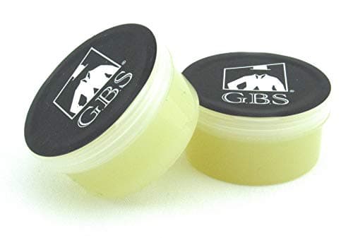 G.B.S Leather Stop Conditioning Paste Professional Sharpening Leather Balm, Pack of 2