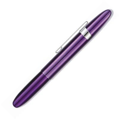 Fisher Space Pens-Purple Passion Translucent Pen w/Clip