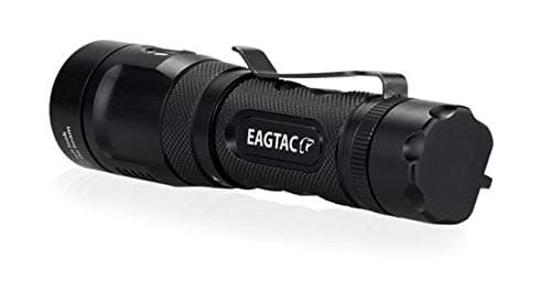 EagTac TX25C2 Flashlight, XM-L2 U4 CW LED, 1350lm, Black, TX25C2-XML2-BASE-CW
