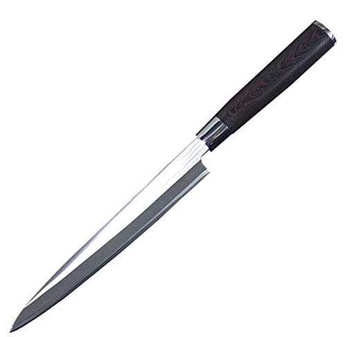 Japanese Sushi Sashimi Knife for Left Handed German steel 300mm