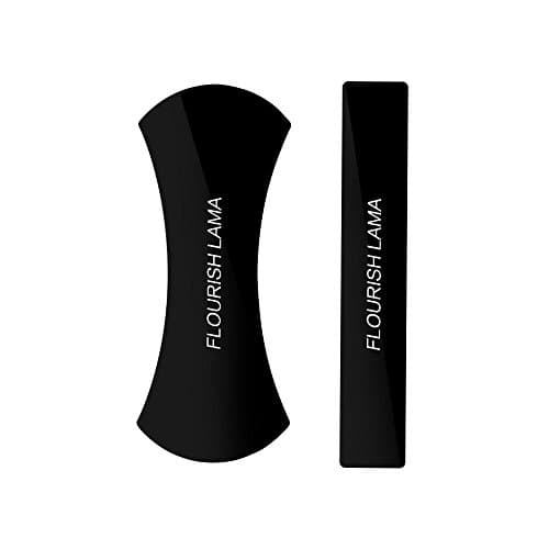 Phone Gel pad Phone holder Stand Phone Pads sticker [ 2Pcs ] Olycism Nano Rubber Sticky Flourish Lama Anti-Slip Washable Mount For Smart phones Car GPS Kitchen Cabinets iPad Glass Mirrors