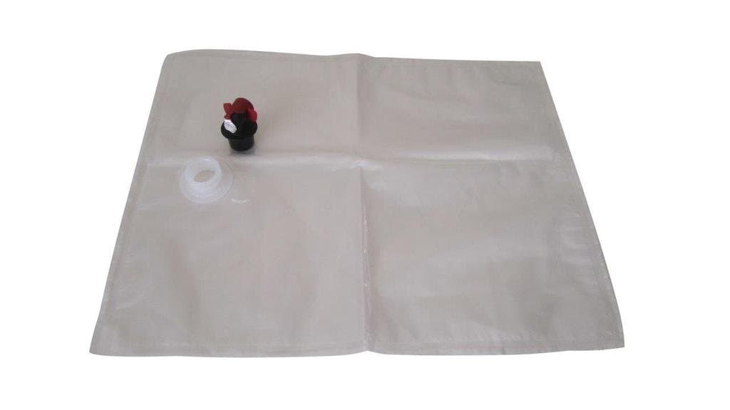 Juggage BIB Bag - (Pack of 5 Bags, 10 L Each) - Wine Making Supplies – Boxed Wine Bags – Long Term Bulk Food Storage - Factory Sterilized - Disposable Beverage Bag