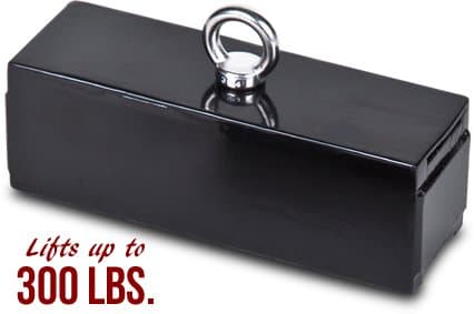 Underwater Retrieving Magnet - Dock Magnet - Size Large