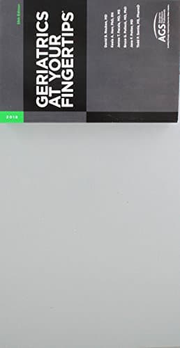 Geriatrics at Your Fingertips 2018