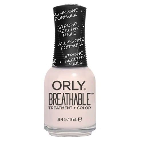 Breathable Nail Polish-Barely There 20908 by Orly