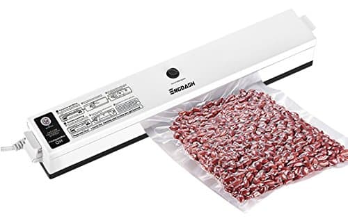 Engdash Automatic Vacuum Sealer, Fast Sealing for Vacuum and Half Vacuum Storage with Starter Bags