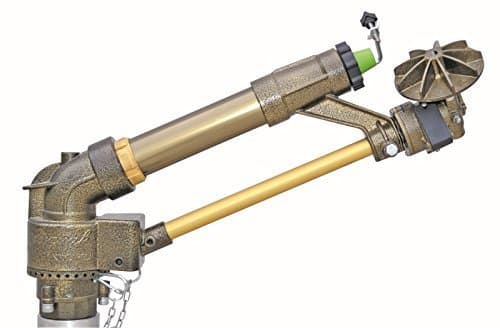 DALYA IRRIGATION Yuzuak JET35T 2" - Gear Drive Sprinkler Big Water Gun