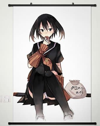 Home Decor Japanese Anime Akame ga KILL! Kurome Cosplay 23.6x35.4 Inches -035