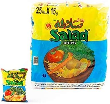 Salad Chips ( 25 Pack )_AB