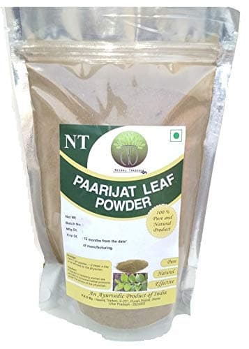 Neeraj Traders Paarijat/ Paarijat /Harshringar /Nyctanthes Arbortristis Leaf Powder 200 Gm