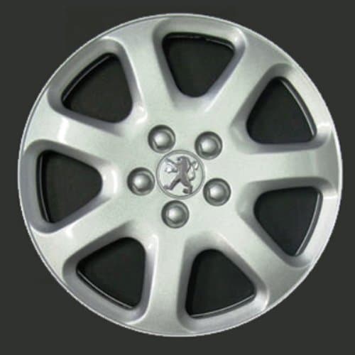 Set of 4 new wheel trims for Peugeot 407/207 / 307/1007 / 4007 / Tepee with original rims in 16 inches