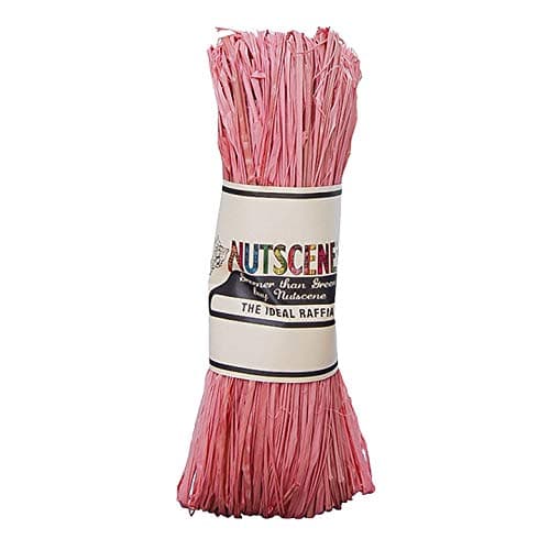 Nutscene Natural Raffia - Pink - 50gm