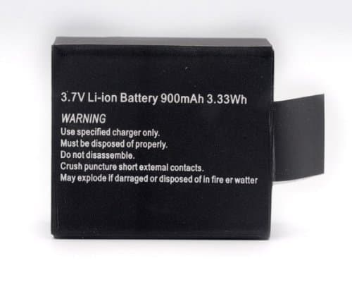 SJ4000 waterproof / Sports / HD / Camcorder original lithium battery 3.7V 900MAH