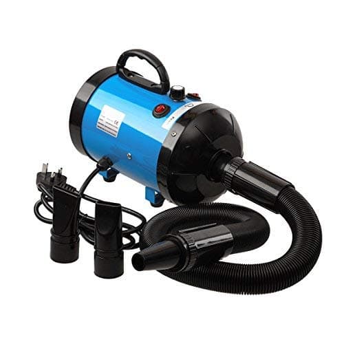 Panann 2800W Pet Dog Cat Grooming Hair Dryer Hairdryer Blaster Blower (Blue Color)